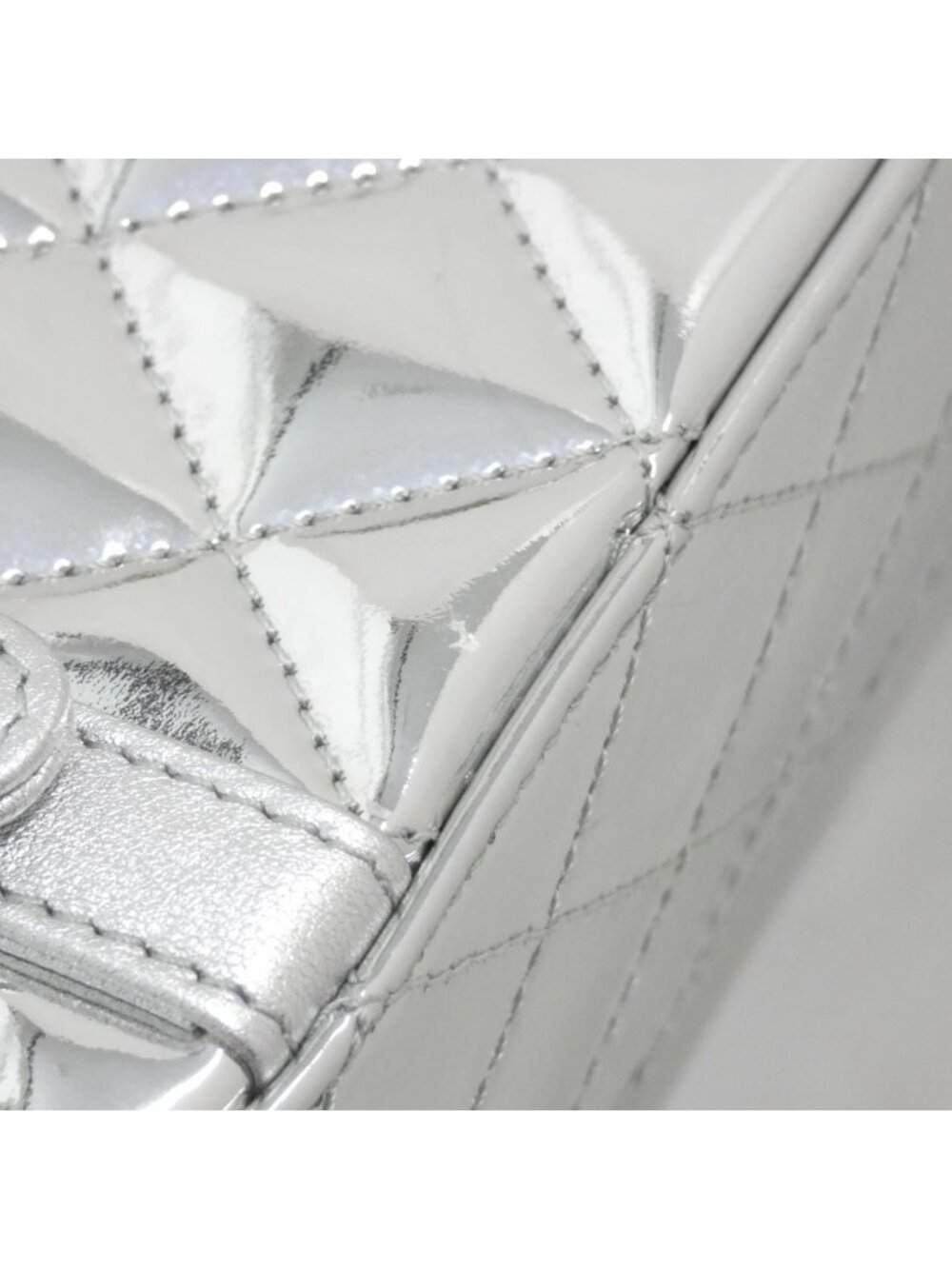 Chanel Backpack Silver - Picture 4 of 9